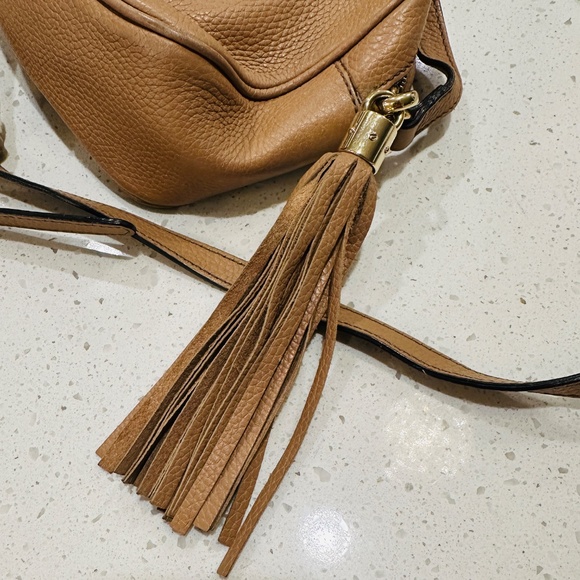 Gucci Leather Crossbody - Picture 2 of 12